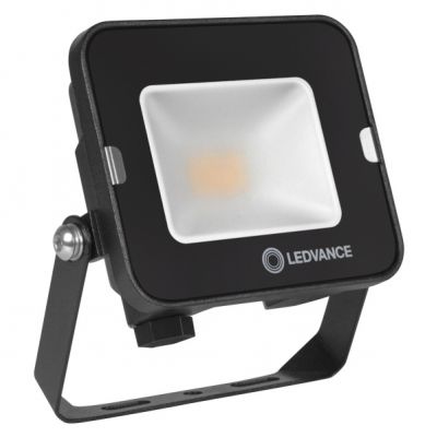 Naświetlacz LED 10W 1000lm 6500K IP65 Czarny COMPACT V 4058075574595 LEDVANCE (4058075574595)